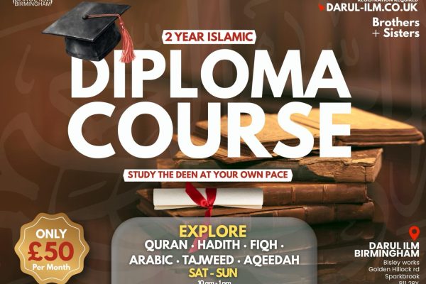 Weekend Islamic Studies Diploma