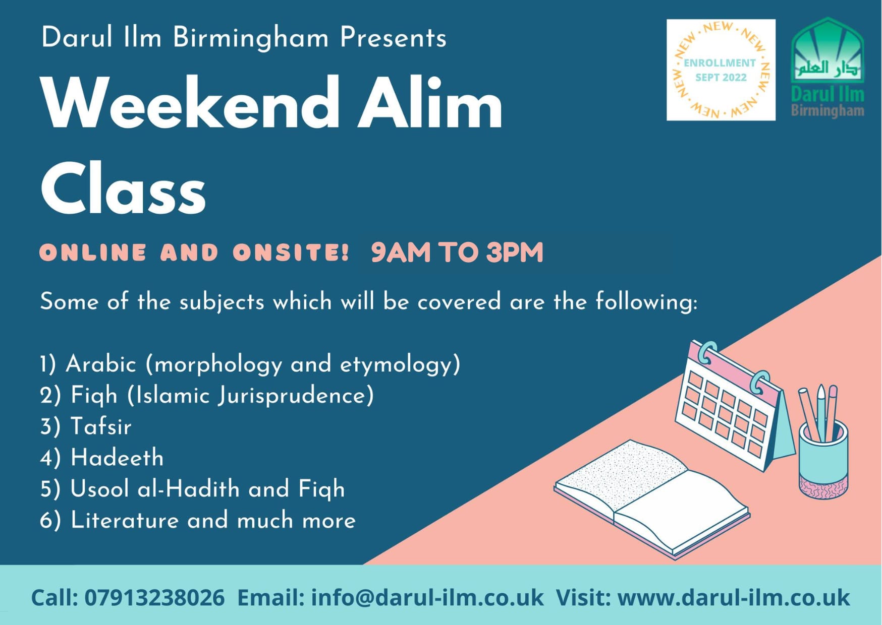 Weekend Alim Course Online