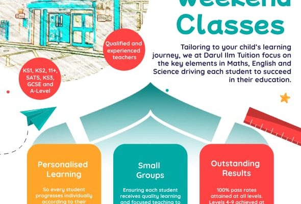 Darul Ilm Tuition – English and Maths
