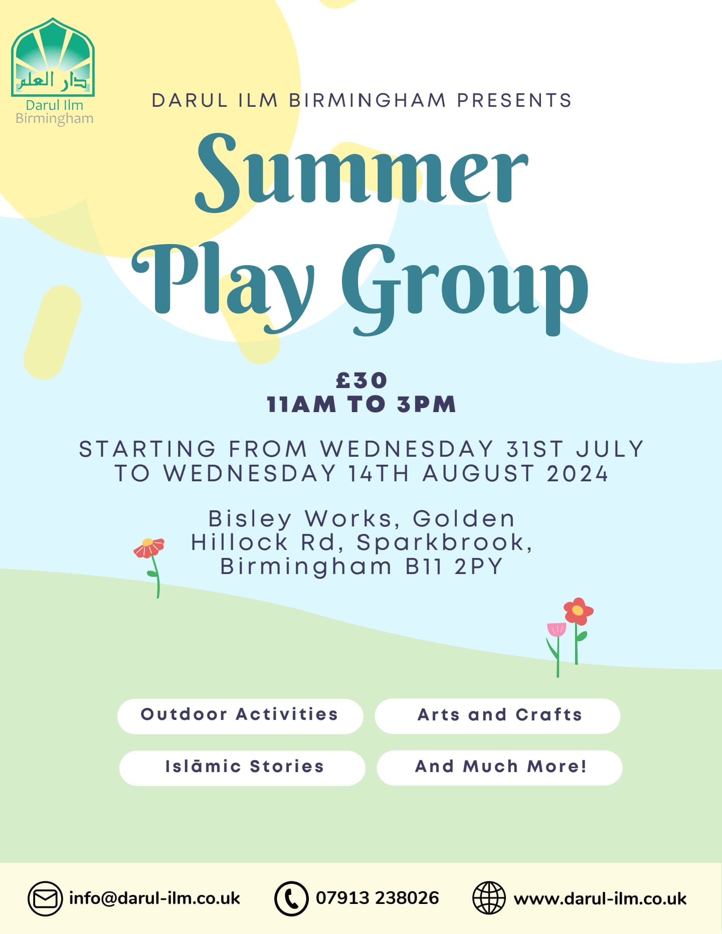 Summer Play Group