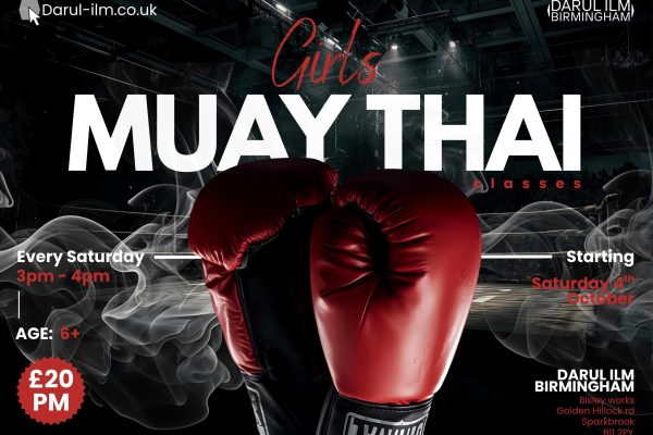 Girls’ Muay Thai Classes
