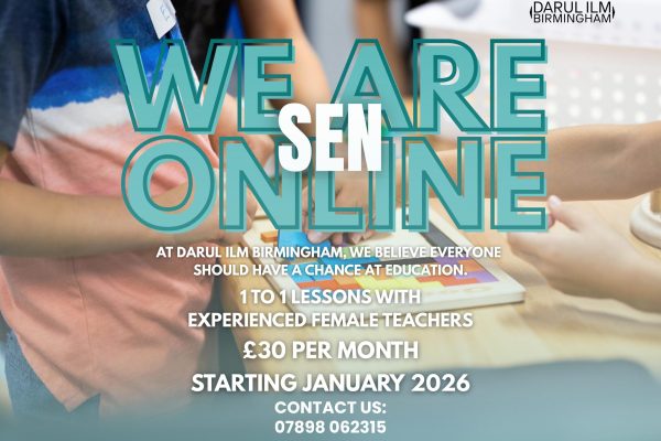 Online SEN Maktab Classes