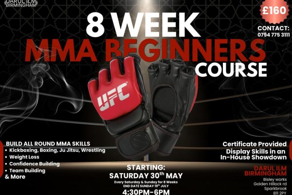 8 WEEK FIGHT CAMP